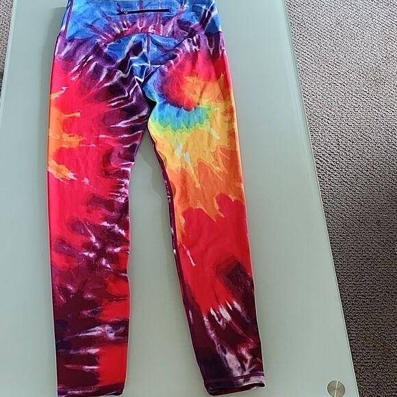 A Way To Go Wearable Art Yoga Pants - Picture 2 of 7